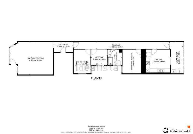 Foto 0e7c2b2d-6a09-46c8-8eb3-8b02c5e530d2. Appartement avec chauffage dans Sant Pere Nord Terrassa