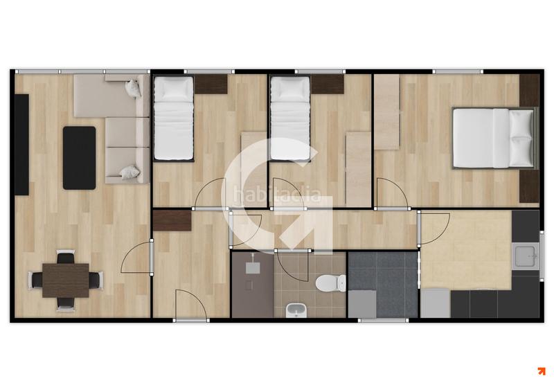 Foto 16e029d2-3487-418c-b6a8-5cda3f8dc061. Pis a La Salut Sant Feliu de Llobregat