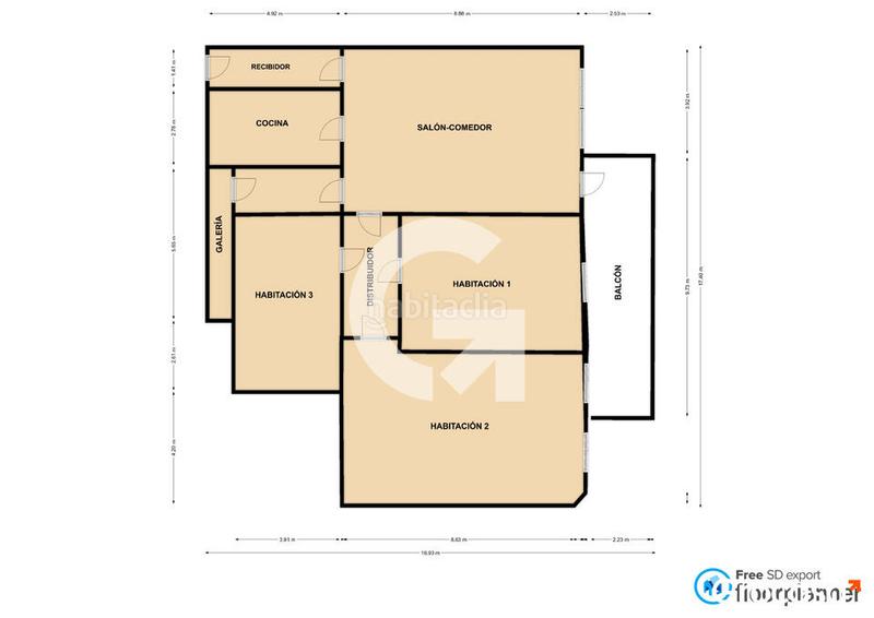 Foto 4b724b95-af95-4115-815c-62ec09cf03a4. Pis a Cerdanyola Sud Mataró