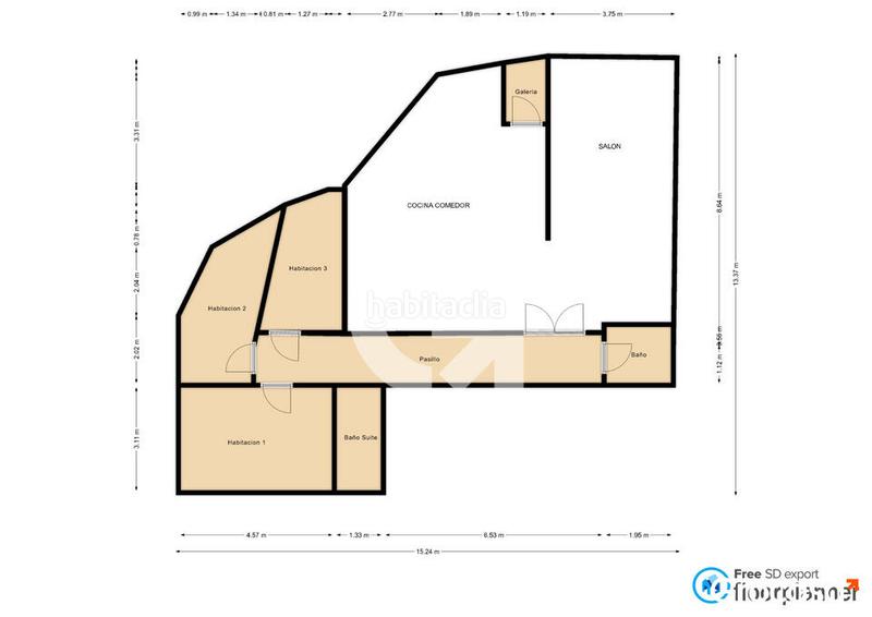 Foto 689f7c55-cb34-4c90-ada5-e13edad6b2ba. Pis amb calefacció aparcament a Nuevo Centro Sagunt