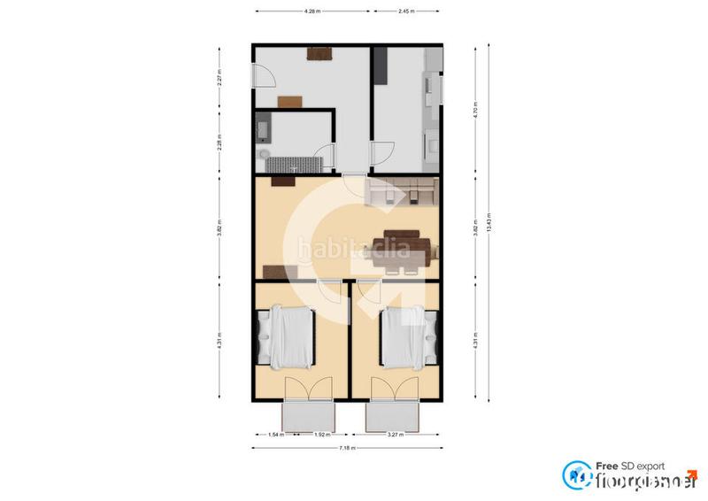 Foto 887fee00-c6f1-4e82-8f24-6b030a06a3aa. Appartamento in Hostafrancs Barcelona
