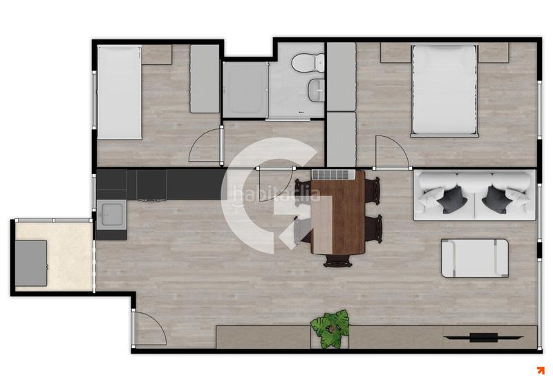 Foto 1b8b7d6f-103f-4d8f-9296-89ba257fb55b. Appartement dans Can Calders Sant Feliu de Llobregat