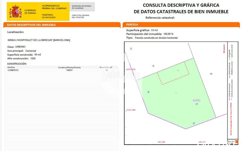 Foto f69a96bd-a6ee-4983-a680-9ec49f130ccf. Residential plot in Collblanc Hospitalet de Llobregat (L´)