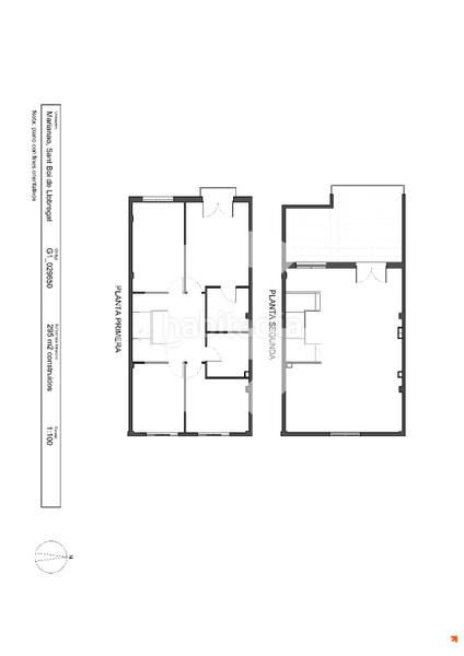 Foto 2f2e2669-ada7-4158-92a4-ce03f5db431d. Maison jumelée avec chauffage parking dans Els Canons - Les Orioles - Can Paulet Sant Boi de Llobregat