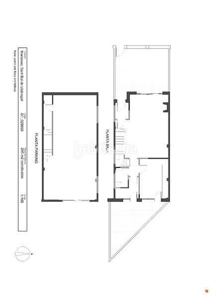 Foto beb9a48e-e5b4-4ba6-8b2d-67d8ddd4d711. Maison jumelée avec chauffage parking dans Els Canons - Les Orioles - Can Paulet Sant Boi de Llobregat