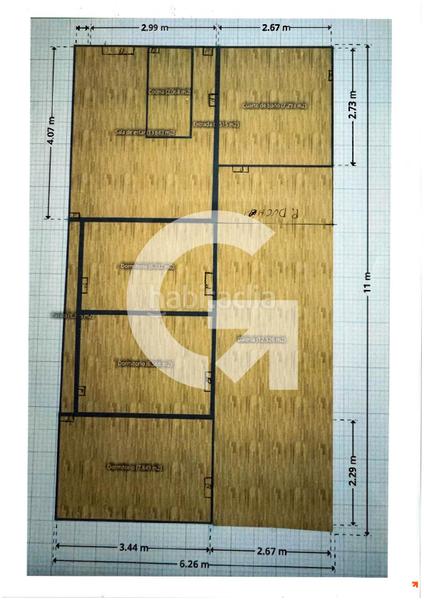 Foto 5abe3aea-2199-4e1d-89bc-de7826f8084f. Pis amb calefacció a Can Palet Terrassa
