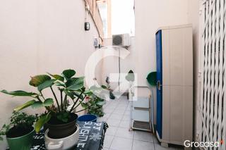 Planta baixa a Vinyets-Molí Vell. Planta baja reformada en vinyets