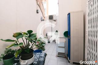 Planta baixa a Vinyets-Molí Vell. Planta baja reformada en vinyets