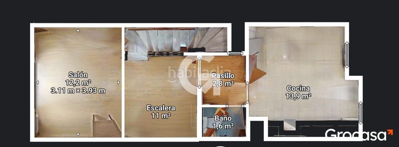 Foto 00ade969-a7fc-490a-872e-c533acdffcc8. Casa adossada amb calefacció aparcament a Centre Cornellà de Llobregat