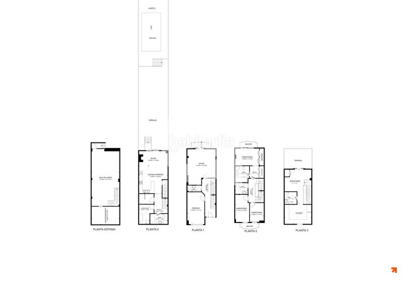 Foto 4f46c585-f924-44b6-bb6e-f2d3737e2383. Casa aparellada amb calefacció aparcament piscina a Mataró