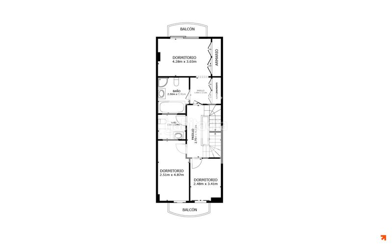Foto c70ab5af-f9ac-428a-a66b-97e47d61e6bc. Casa aparellada amb calefacció aparcament piscina a Mataró