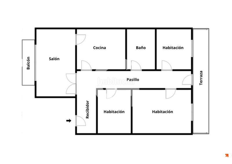 Foto c529f309-5a7e-48e7-b961-f916e668a3a6. Pis amb calefacció a Egara Terrassa