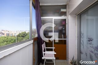 Piso  Cl teide del. Exterior con balcon