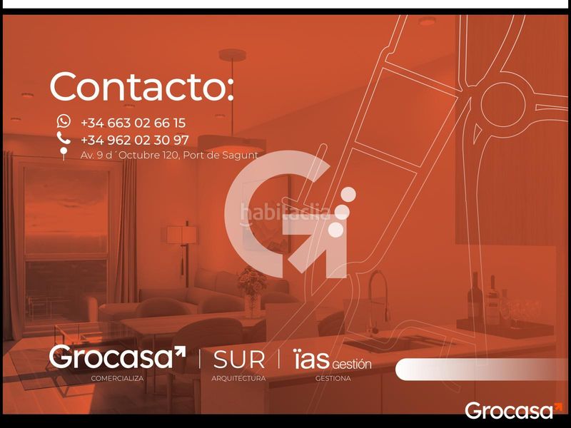 Foto 94546056-c26a-484d-9446-63d4925c1f7d. Edifici a Centro-El Castillo Sagunt