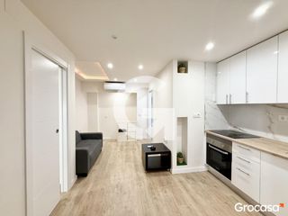 Pis a Sants. Duplex reformado con estilo en sants