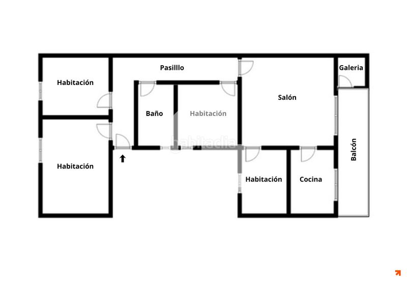 Foto e4273549-f741-404f-b71b-d214db361cfb. Pis amb calefacció a Can Boada Terrassa