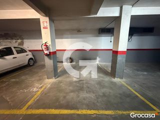 Autoparkplatz in Horta. Plaza de parking doctor letamendi