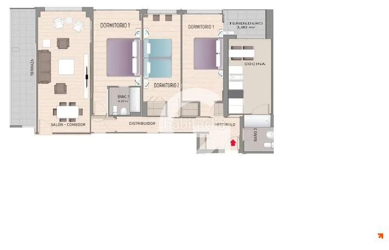 Foto 3fc0736b-9f3e-46ce-b525-c6fb94469666. Pis amb calefacció aparcament piscina a L´Estany Calafell