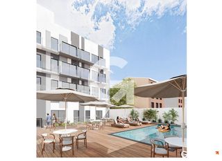 Flat  Cl mossen jacint verdaguer. Obra nueva en pleno centro con piscina comunitaria