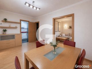 Pis a Centre. Piso luminoso de 4 habitaciones en el prat de llobregat listo pa