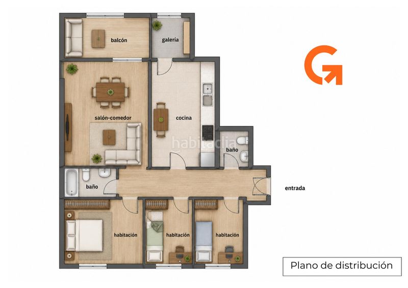 Foto 8818b2c5-815f-4714-a1cd-4b76b6823195. Àtic amb aparcament a Maritim Cubelles