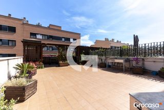 Pis  Ps comte de vilardaga. La terraza más grande a la venta en mas lluí.