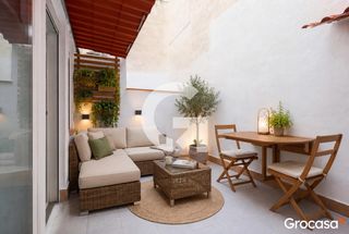 Planta baixa  Cl sant damia, de. Planta baja reformada con terraza