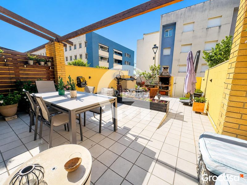 Foto 026a6903-8588-45f9-8f41-af609b5e6524. Semi detached house with heating parking in Les Salines-Pla de Sant Pere Cubelles