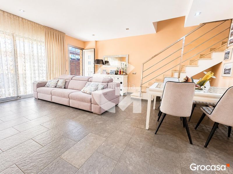 Foto 64a703b5-7a0a-4009-94ce-2a67faf9ec8d. Semi detached house with heating parking in Les Salines-Pla de Sant Pere Cubelles