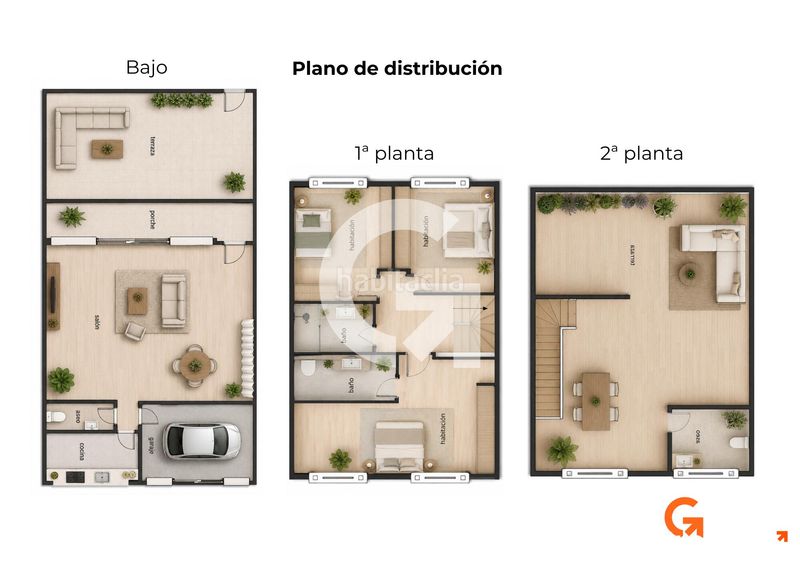 Foto 6c69b999-0014-448f-a94b-e19c51a4da7e. Semi detached house with heating parking in Les Salines-Pla de Sant Pere Cubelles