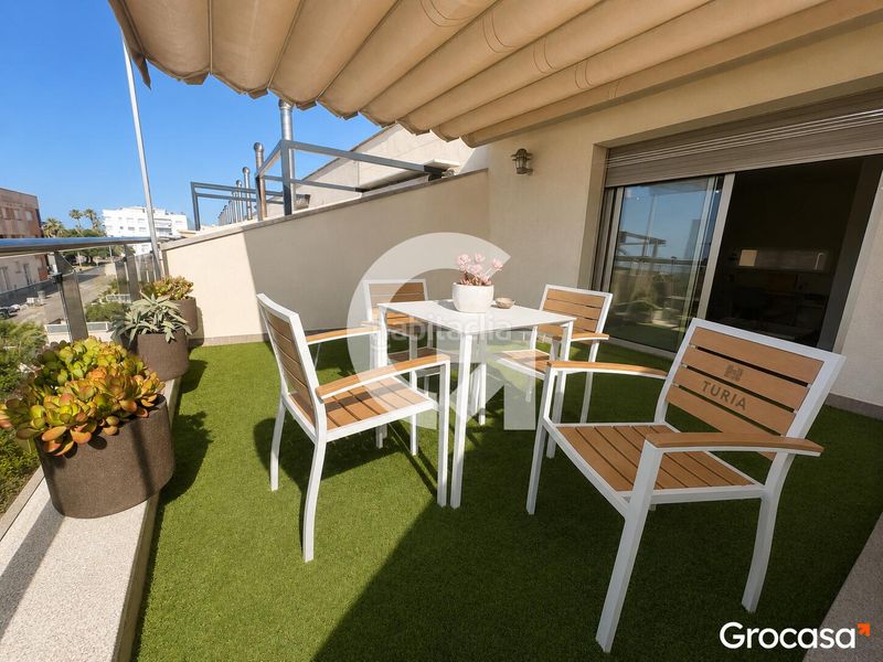 Foto aae566c9-cc7d-49c4-9f48-b72d1ae44f7f. Semi detached house with heating parking in Les Salines-Pla de Sant Pere Cubelles