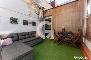 Àtic  Cl sant lluis. Ático exterior con terraza