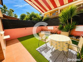 Maison jumelée  Cr pontons. Fantástica casa adosada con jardín, terraza y garaje en torrelle