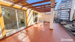 Flat  Cl poniente. Vivienda con gran terraza a 200 metros de la playa en torre del