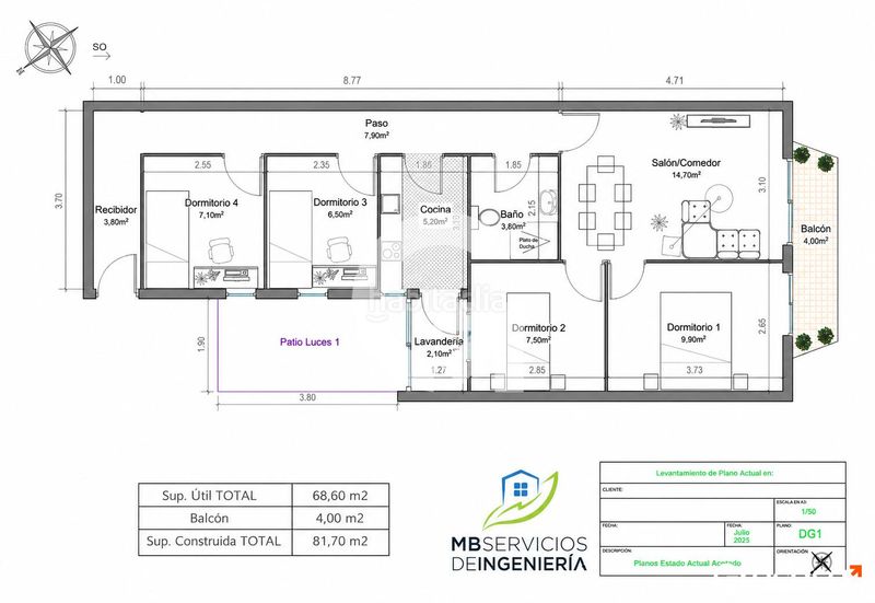 Foto ed98475f-4539-470a-a591-5bbcb2e801f7. Etagenwohnung mit heizung in Pubilla Cases Hospitalet de Llobregat (L´)
