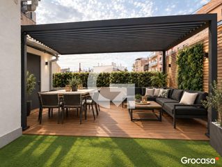Etagenwohnung  Cl mare deu de l'esperança. Piso con terraza en los molinos