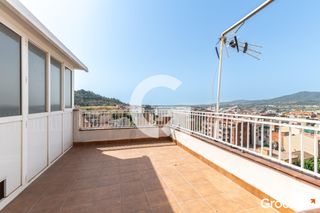 Erdgeschoss  Cl santa llucia. Terraza con vistas panorámicas