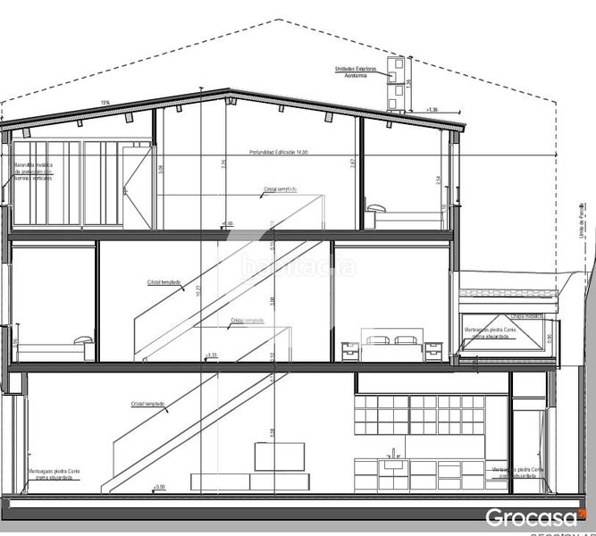 Foto fbb93714-ab70-46b7-a9c5-22597c309c75. Casa adossada amb calefacció a Centre Rubí