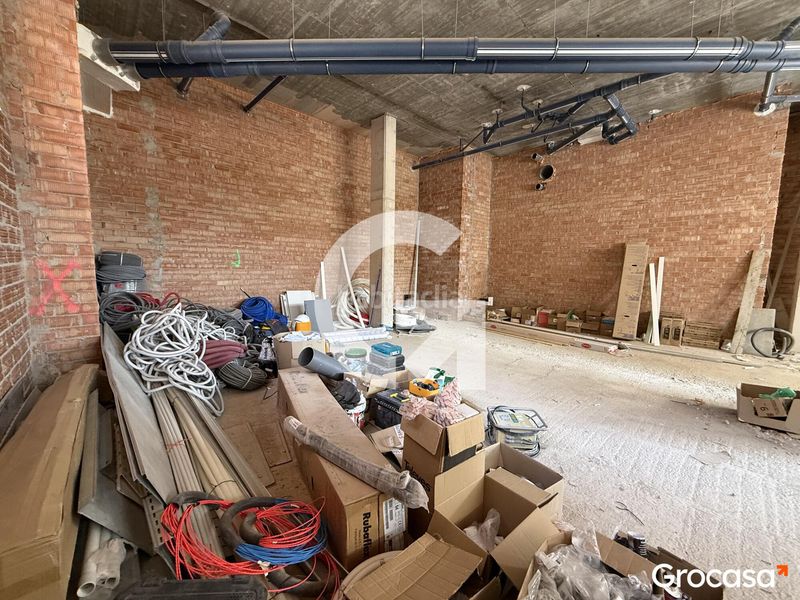 Foto 2097ce25-2787-4e6b-86d1-8ba3a11f9d9a. Local comercial local obra nueva en Eixample Mataró