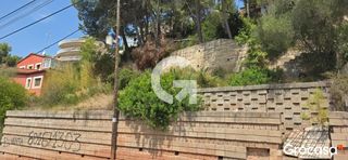 Terreny residencial  Vi abadia de montserrat. Terreno sin edificar en fontpineda