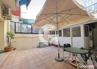 Erdgeschoss  Cl ermengol goula. Tu nuevo hogar te espera! planta baja exterior con amplia terraz