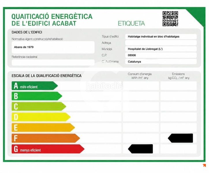 Foto 4a3fbfed-ecc7-48f7-9aca-bd3e0224e9cb. Pis a Pubilla Cases Hospitalet de Llobregat (L´)