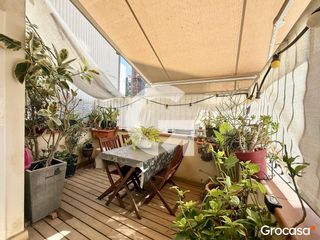 Pis a Sant Ramon - Maternitat. Piso con balcón y terraza