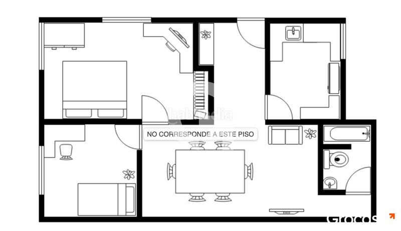 Foto 4f682a75-72f9-455f-971b-20bc56210846. Appartement avec chauffage parking dans Eixample Mataró