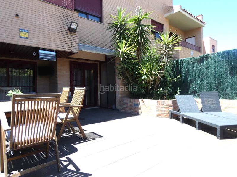 Foto 6e311a45-ffb6-4f73-b9de-20c09e2142ce. Casa adossada amb calefacció aparcament piscina a Utebo