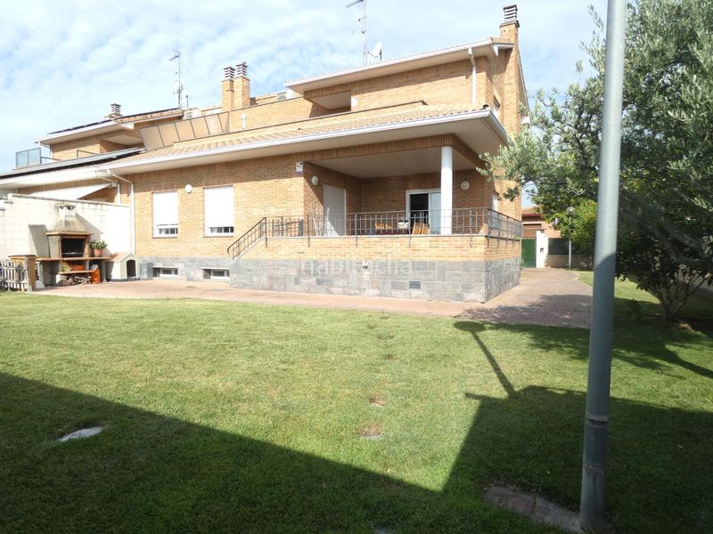 Foto 5f5a77f3-100c-482b-9a8c-1a1d76d0b040. Xalet amb calefacció aparcament a Utebo