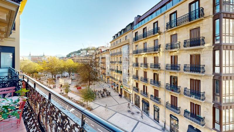 Foto e406c9c1-6a34-4626-9eb5-2ab5b74c62fd. Appartamento con riscaldamento parcheggio in Amara Zaharra-Arbaizenea Donostia - San Sebastián