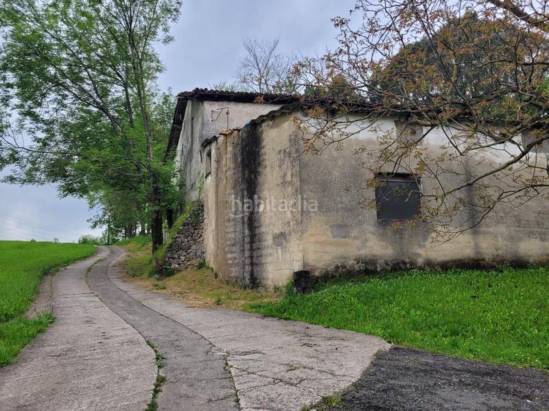 Foto 24b74fd3-8017-4769-85a0-6562347bd209. Masía se vende caserío a reformar de 200m2. dos plantas. terreno. consultar información. sitio inmejorable. en Andoain