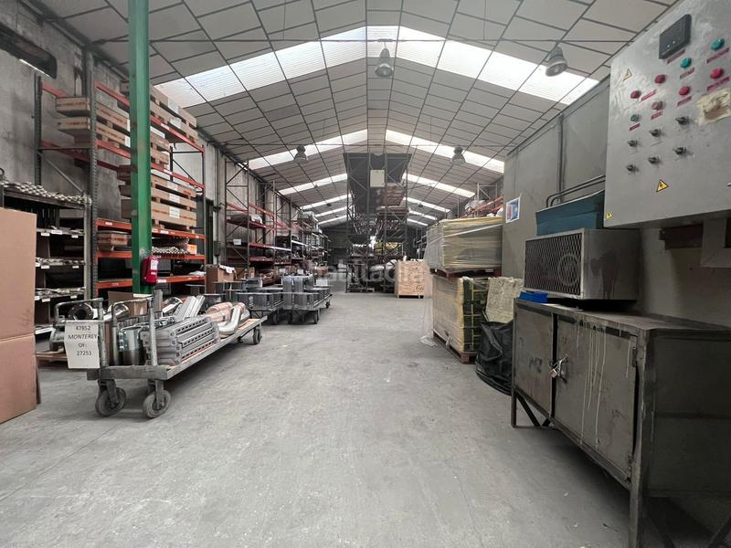 Foto cf3f9fca-099d-4b00-9cd5-1d4214d16111. Fabrikhalle in bulandegi bidea 26 in Zizurkil