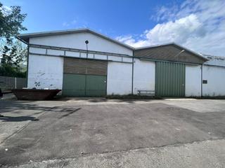 Nau industrial a Bulandegi bidea 26. Nave industrial bien situada. 1200m² en una planta. altura 6,40